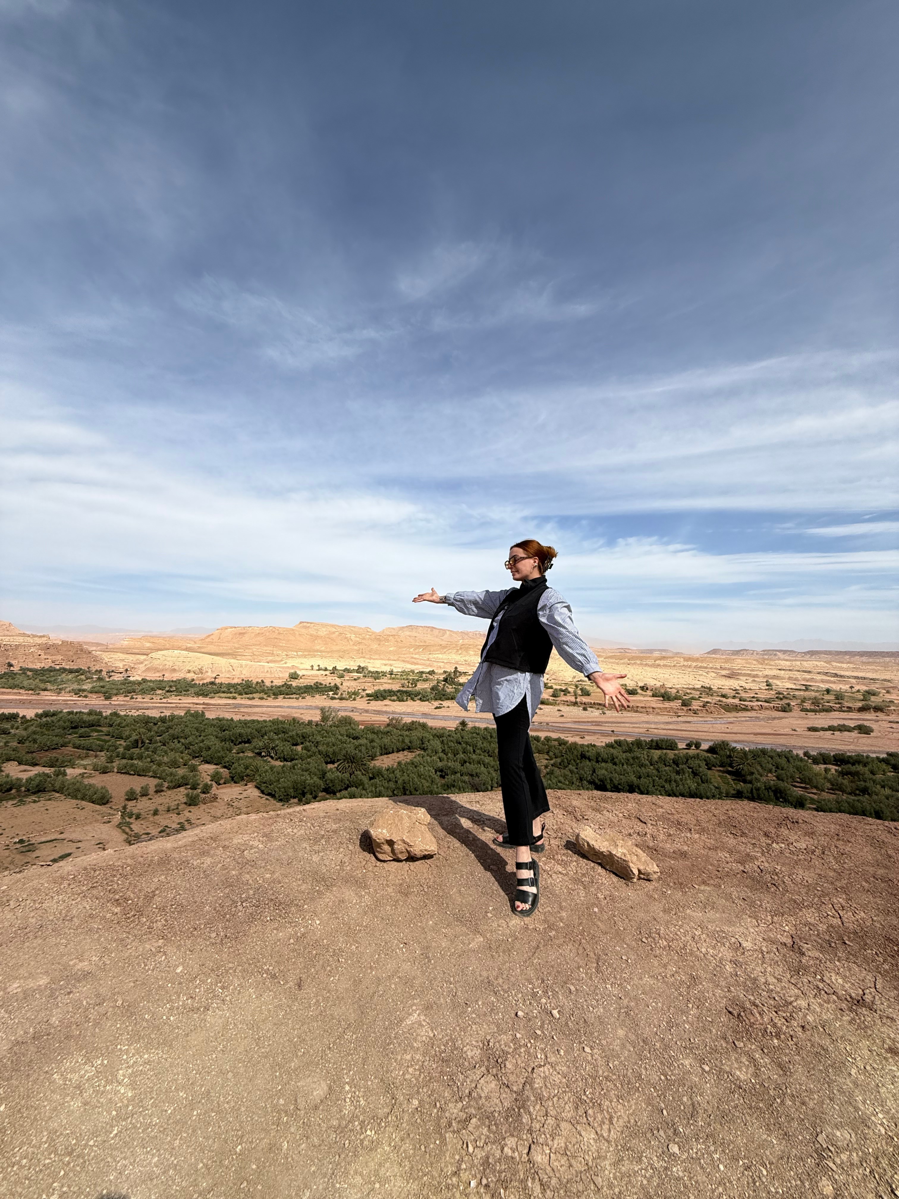 photo of me in the desert